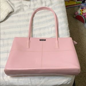 baby pink kate spade purse